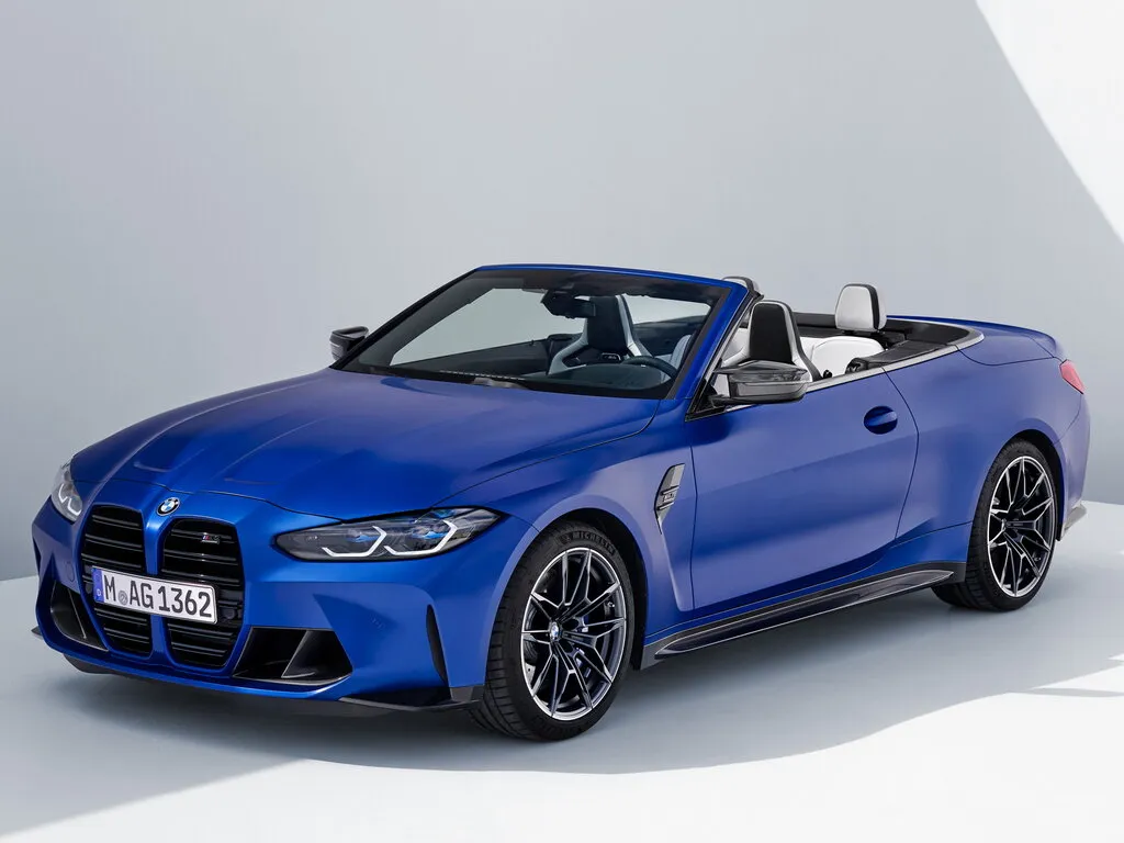 BMW M4 2021, открытый кузов, 2 поколение, G83 (05.2021 - 04.2024)