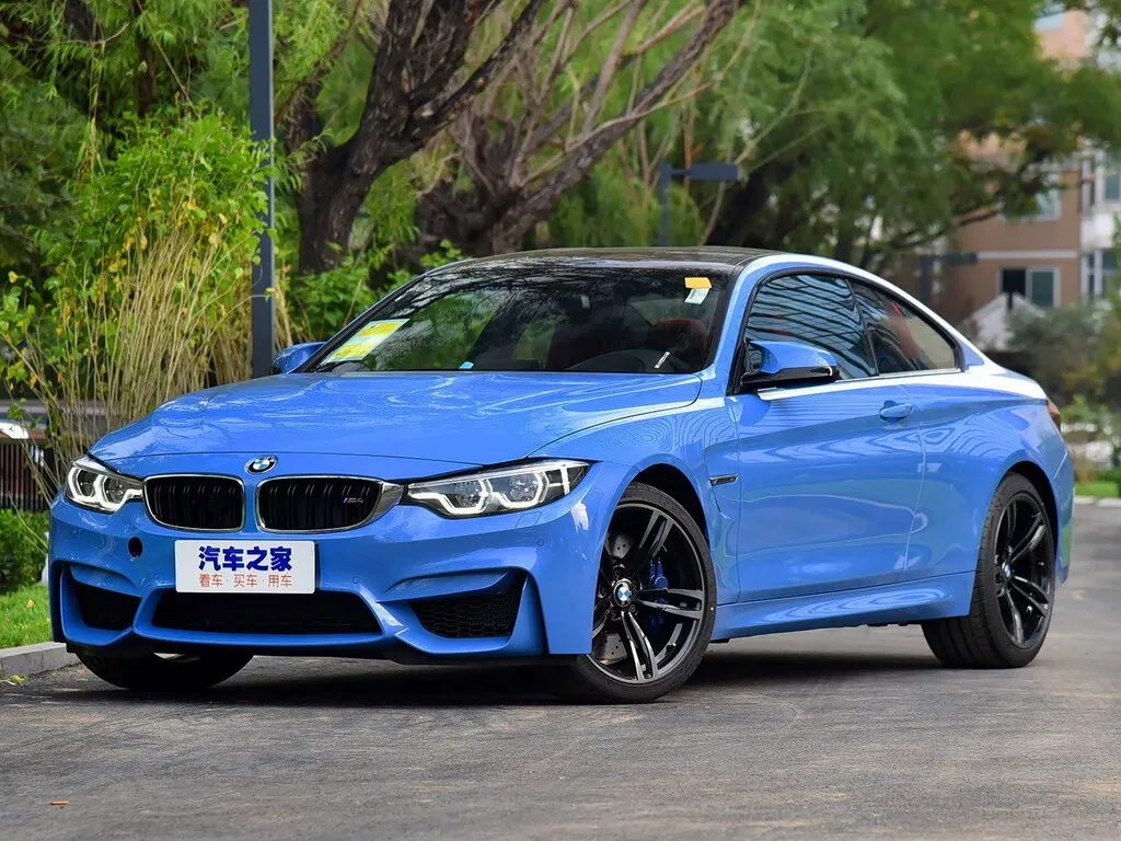 BMW M4 рестайлинг 2017, купе, 1 поколение, F82 (03.2017 - 04.2021)