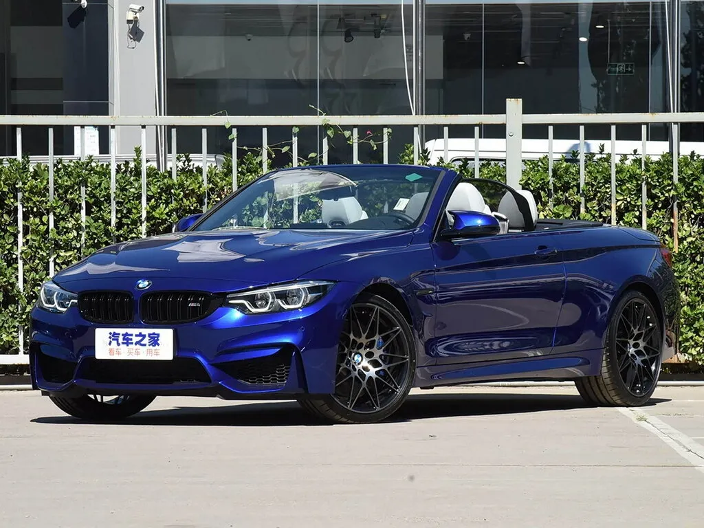 BMW M4 рестайлинг 2017, открытый кузов, 1 поколение, F83 (03.2017 - 08.2021)