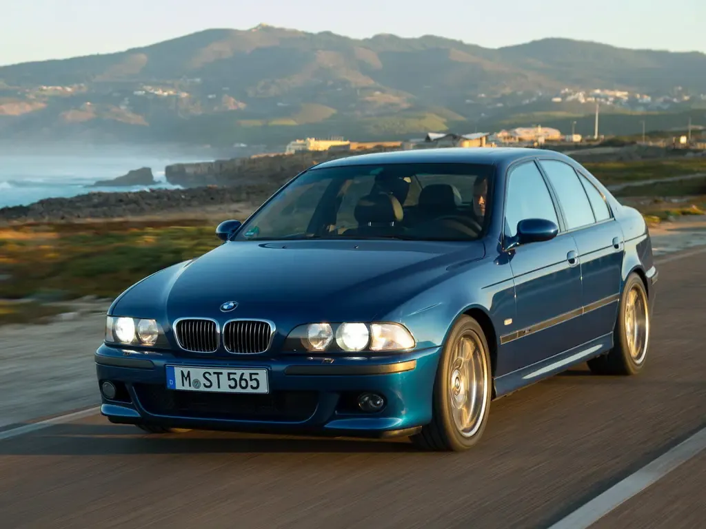 BMW M5 1998, седан, 3 поколение, E39 (03.1998 - 07.2003)
