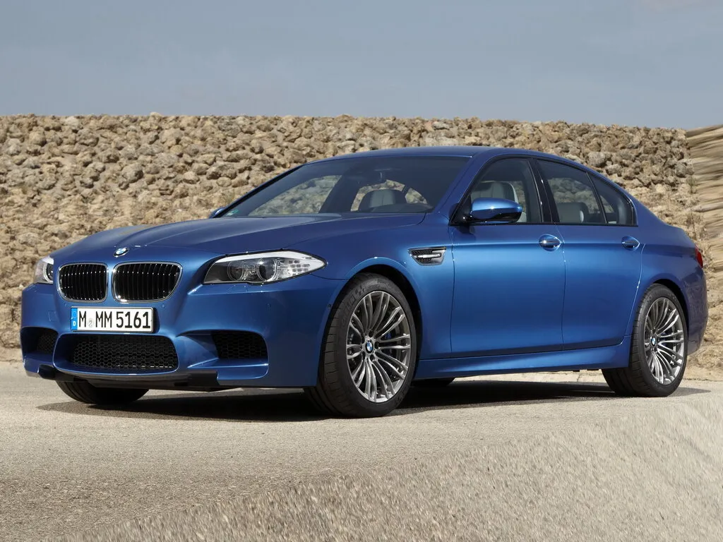 BMW M5 2011, седан, 5 поколение, F10 (09.2011 - 06.2013)