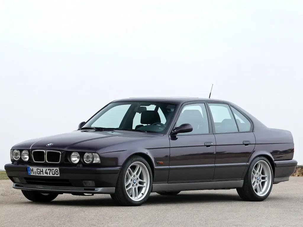 BMW M5 рестайлинг 1994, седан, 2 поколение, E34 (03.1994 - 08.1995)