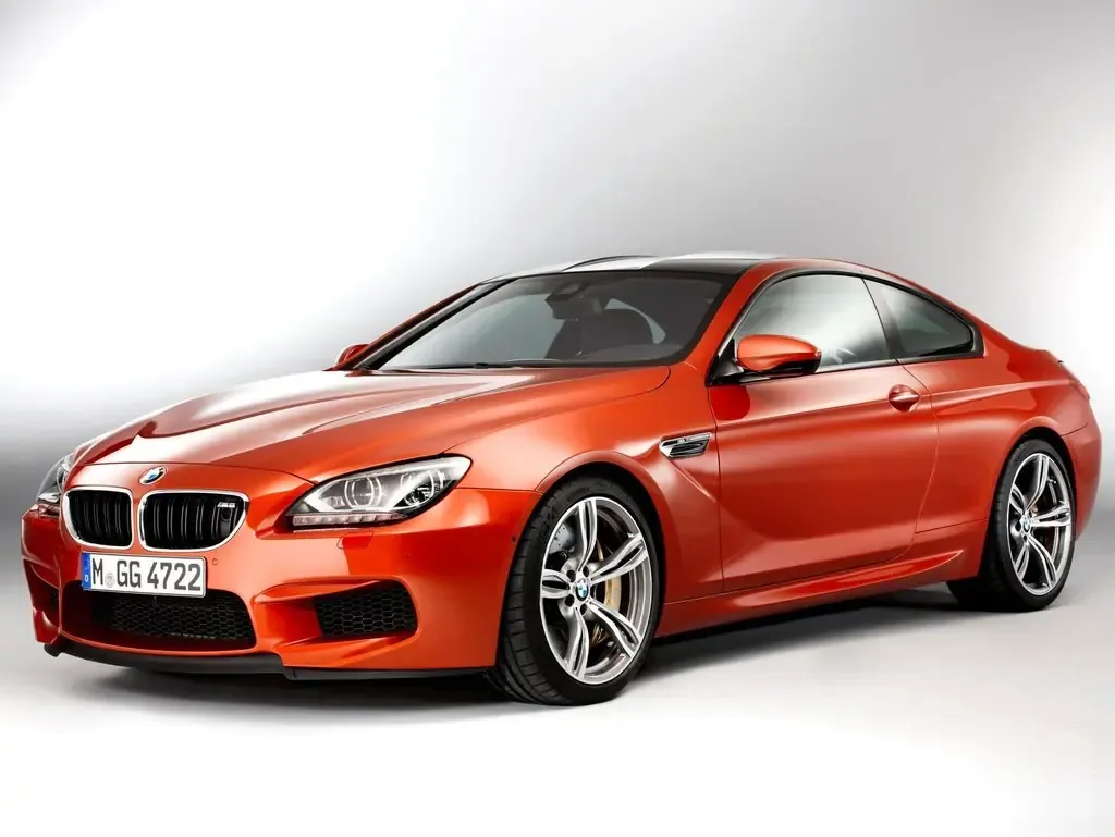 BMW M6 2012, купе, 3 поколение, F13 (03.2012 - 02.2015)