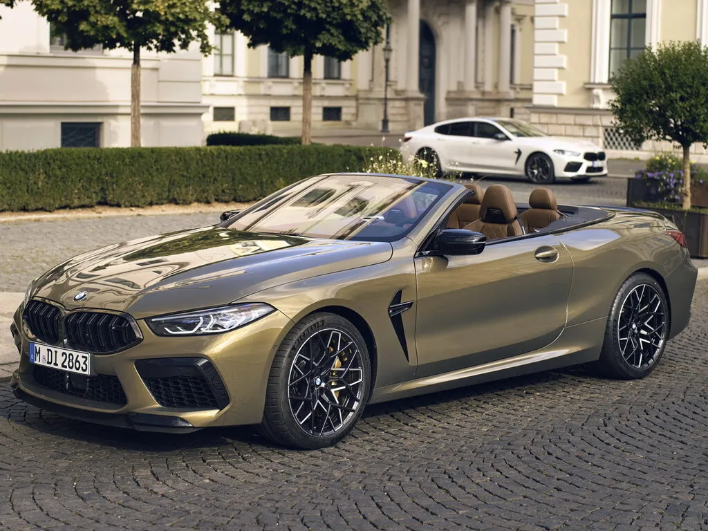 BMW M8 рестайлинг 2022, открытый кузов, 1 поколение, F91 (01.2022 - 03.2023)