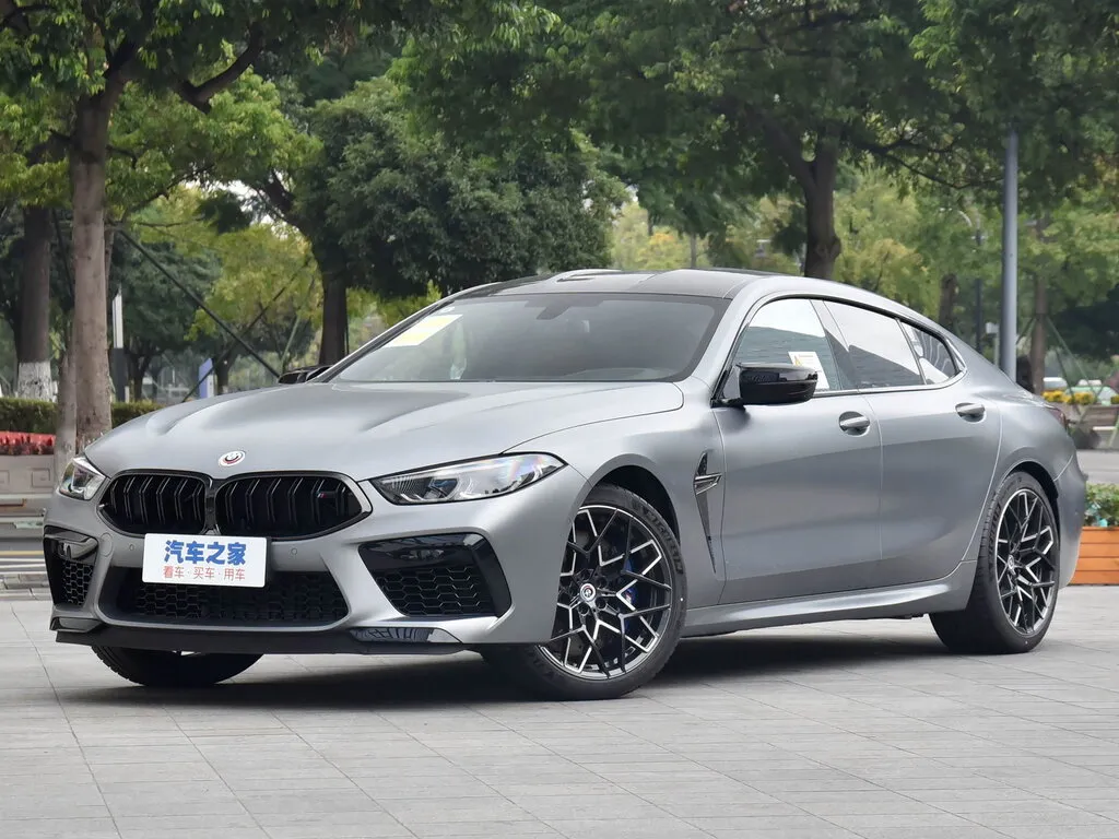 BMW M8 рестайлинг 2022, седан, 1 поколение, F93 (01.2022 - н.в.)