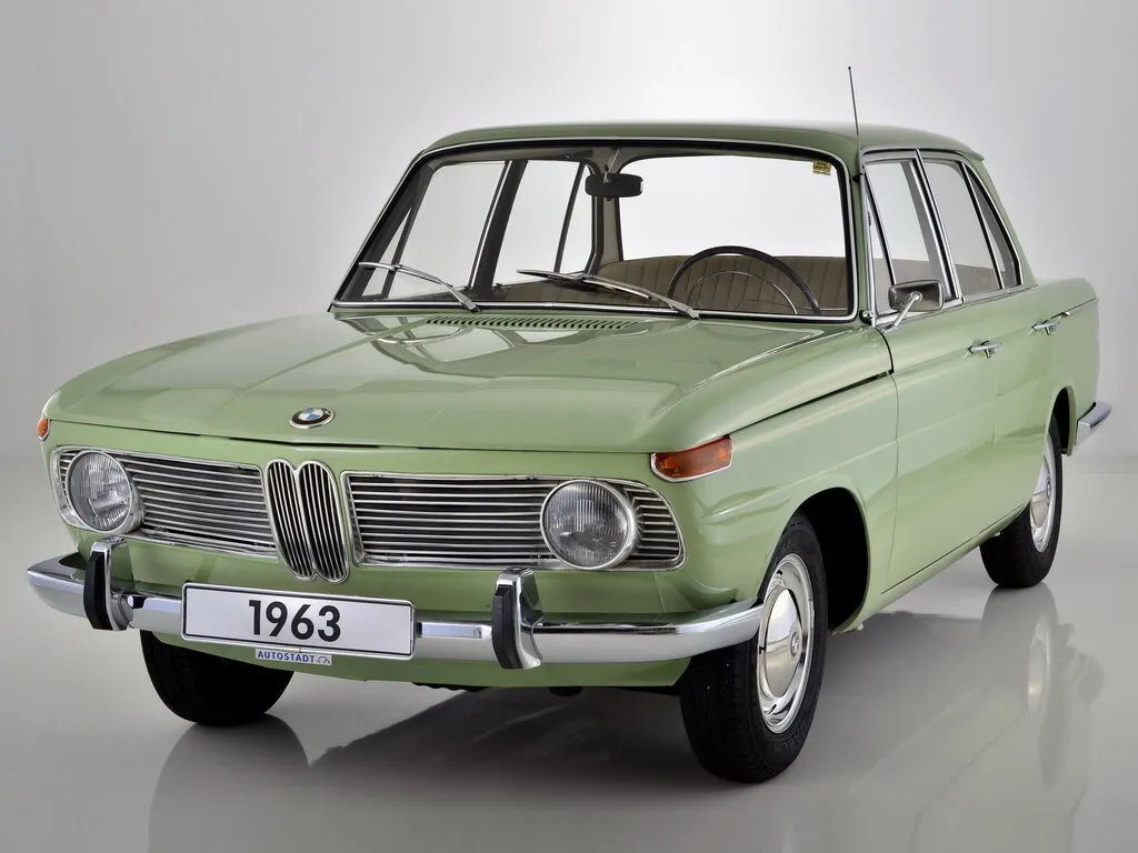 BMW Neue Klasse 1962, седан, 1 поколение, 1500 (02.1962 - 12.1964)