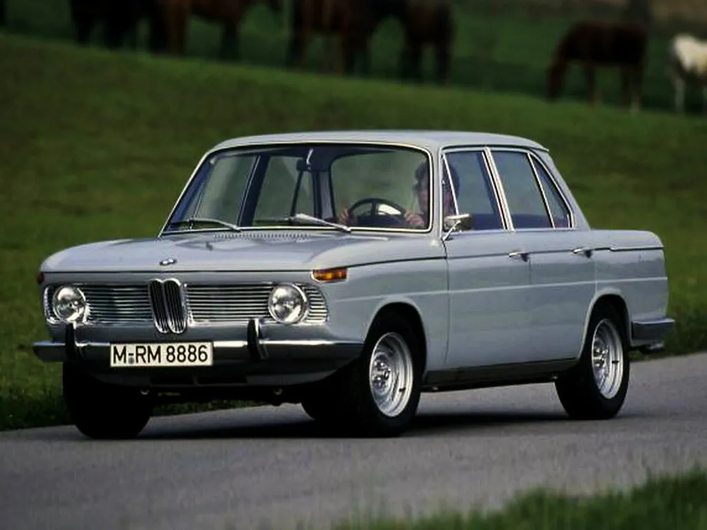 BMW Neue Klasse 1963, седан, 1 поколение, 1800 (09.1963 - 12.1968)