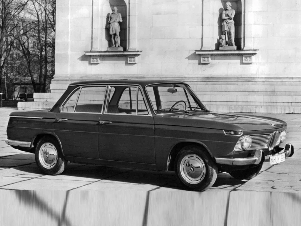 BMW Neue Klasse 1964, седан, 1 поколение, 1600 (04.1964 - 04.1966)