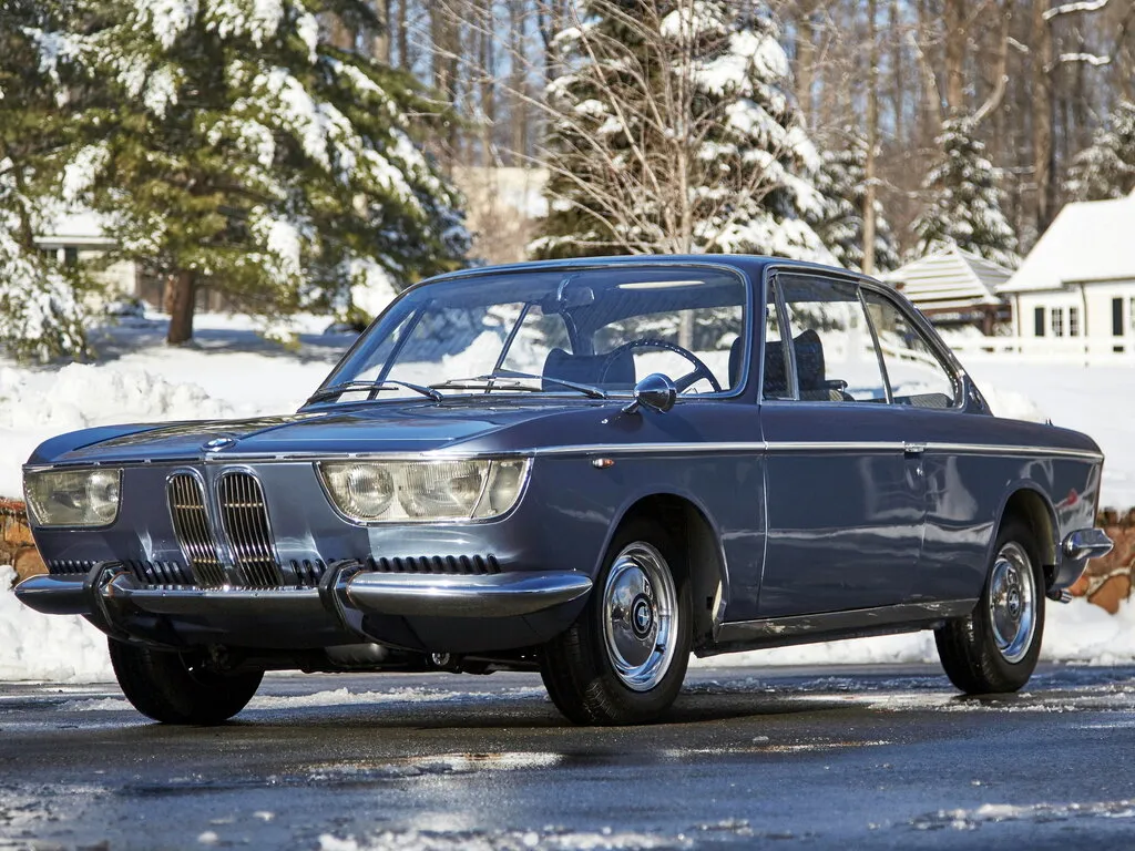 BMW Neue Klasse 1965, купе, 1 поколение, 2000 C (09.1965 - 02.1970)