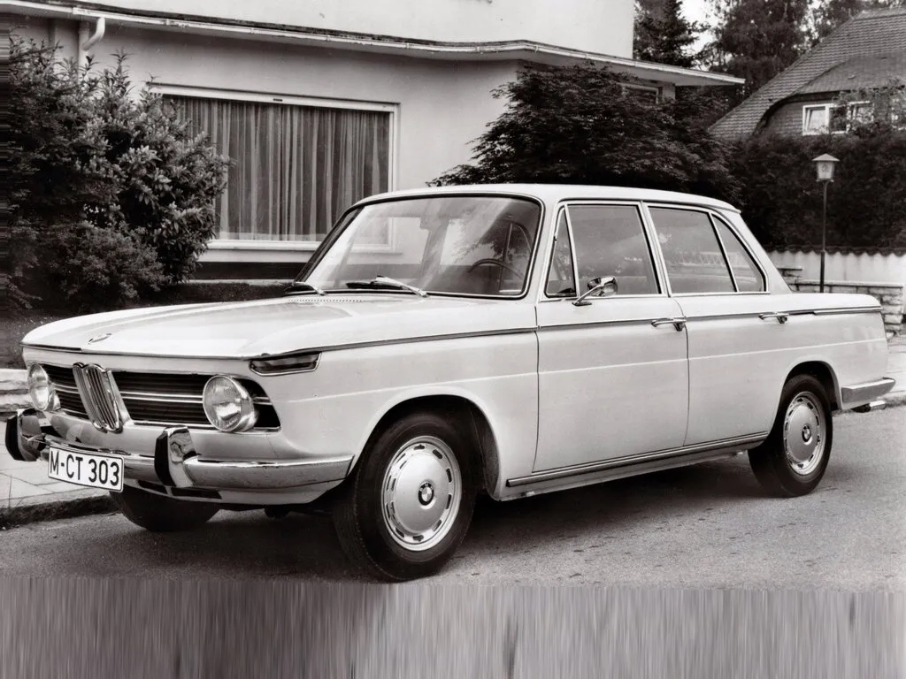 BMW Neue Klasse рестайлинг 1968, седан, 1 поколение, 1800 (07.1968 - 12.1971)