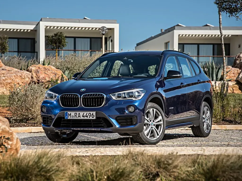 BMW X1 2015, джип/suv 5 дв., 2 поколение, F48 (06.2015 - 06.2019)