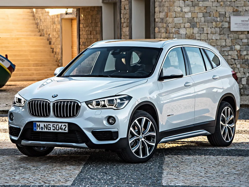 BMW X1 2015, джип/suv 5 дв., 2 поколение, F48 (06.2015 - 06.2019)