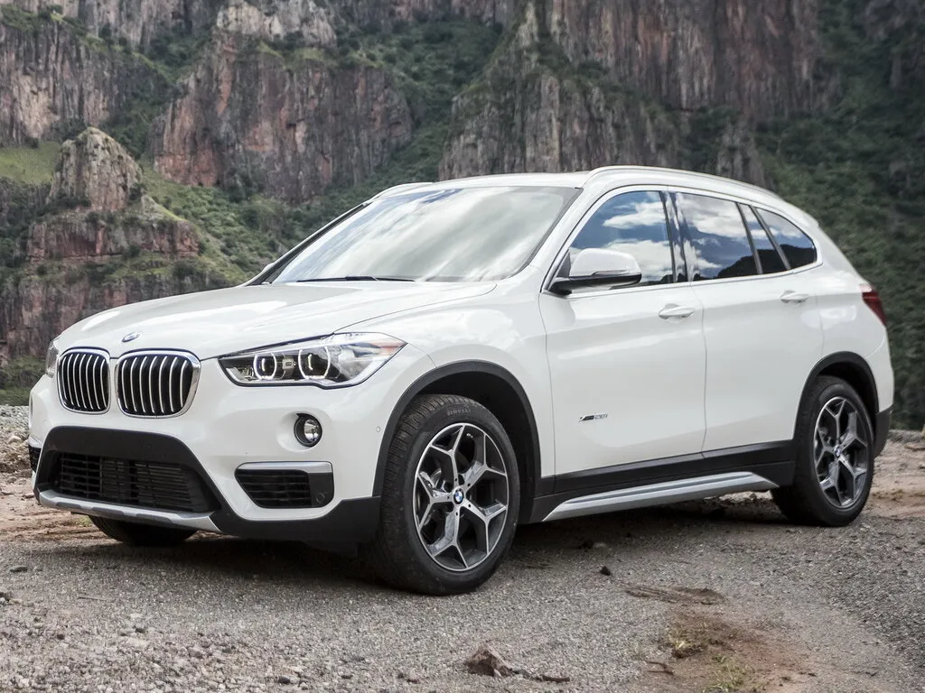 BMW X1 2015, джип/suv 5 дв., 2 поколение, F48 (06.2015 - 08.2019)