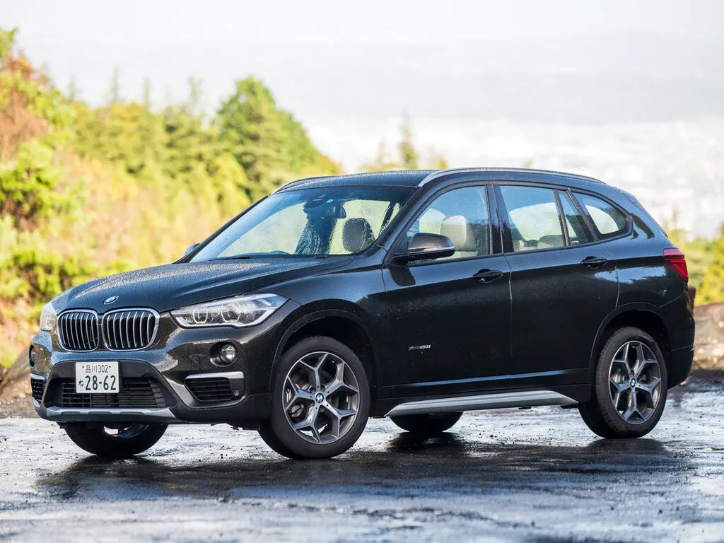 BMW X1 2015, джип/suv 5 дв., 2 поколение, F48 (10.2015 - 09.2019)