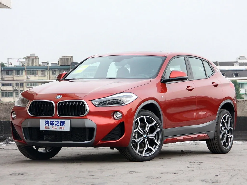 BMW X2 2017, джип/suv 5 дв., 1 поколение, F39 (10.2017 - 02.2024)