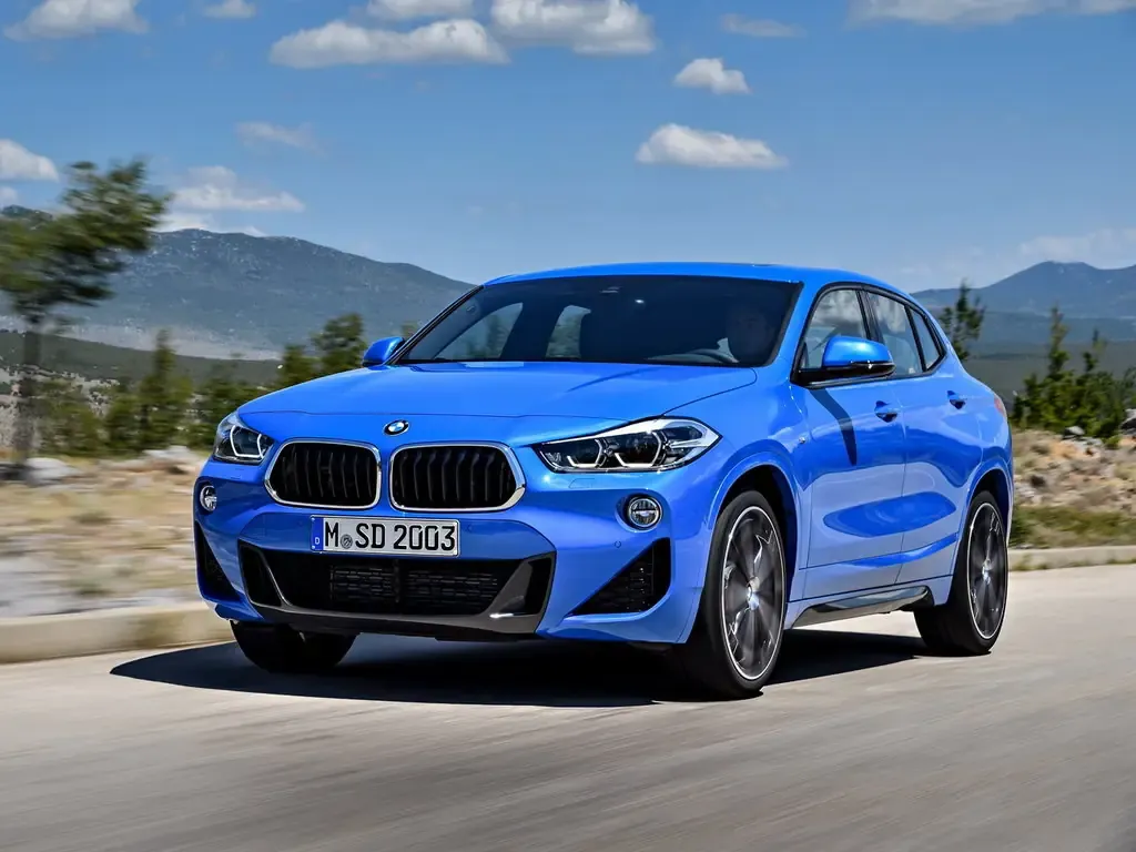 BMW X2 2017, джип/suv 5 дв., 1 поколение, F39 (10.2017 - 03.2023)