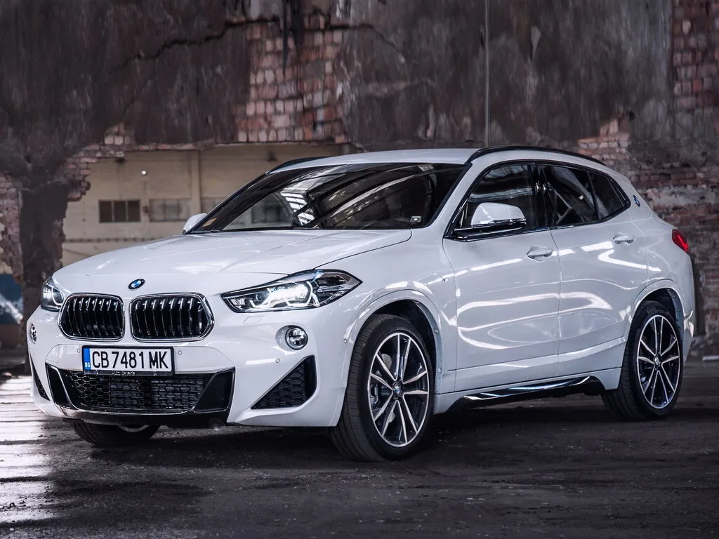 BMW X2 2017, джип/suv 5 дв., 1 поколение, F39 (10.2017 - 11.2023)