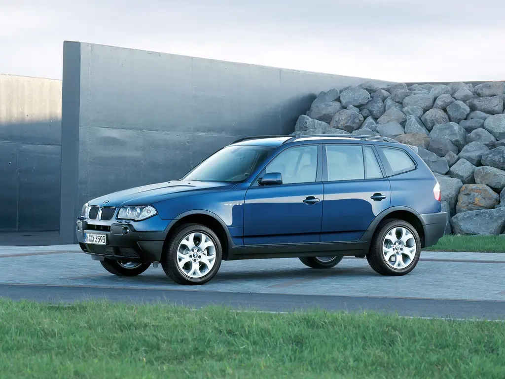 BMW X3 2003, джип/suv 5 дв., 1 поколение, E83 (02.2003 - 09.2006)