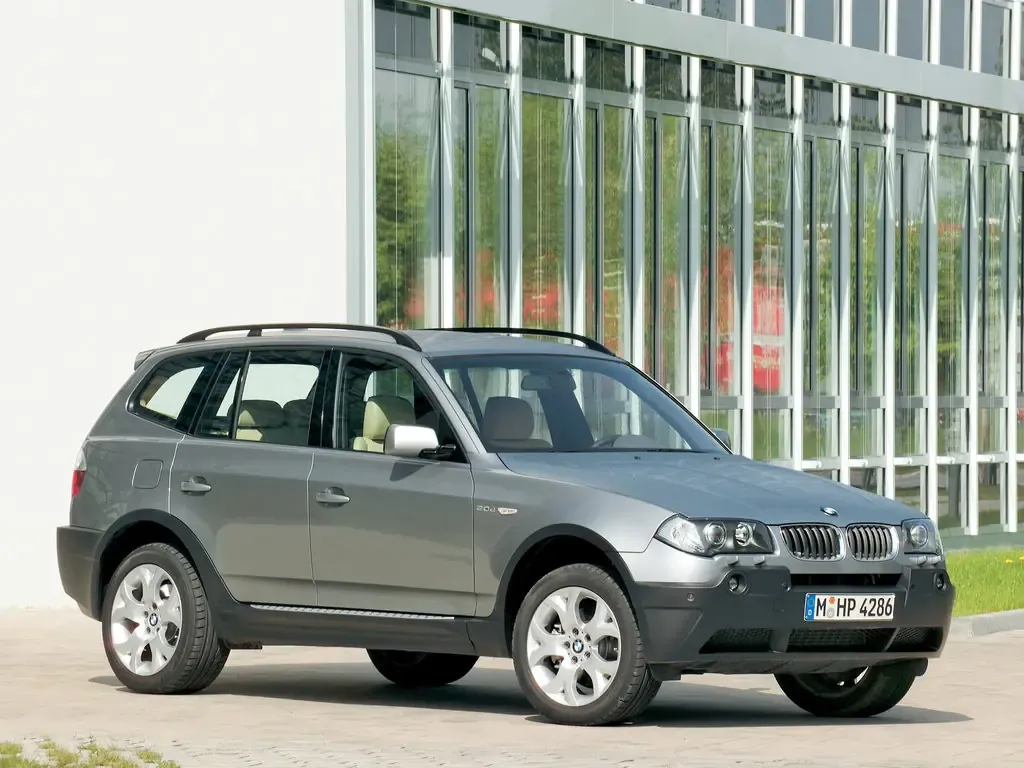 BMW X3 2003, джип/suv 5 дв., 1 поколение, E83 (02.2003 - 09.2006)