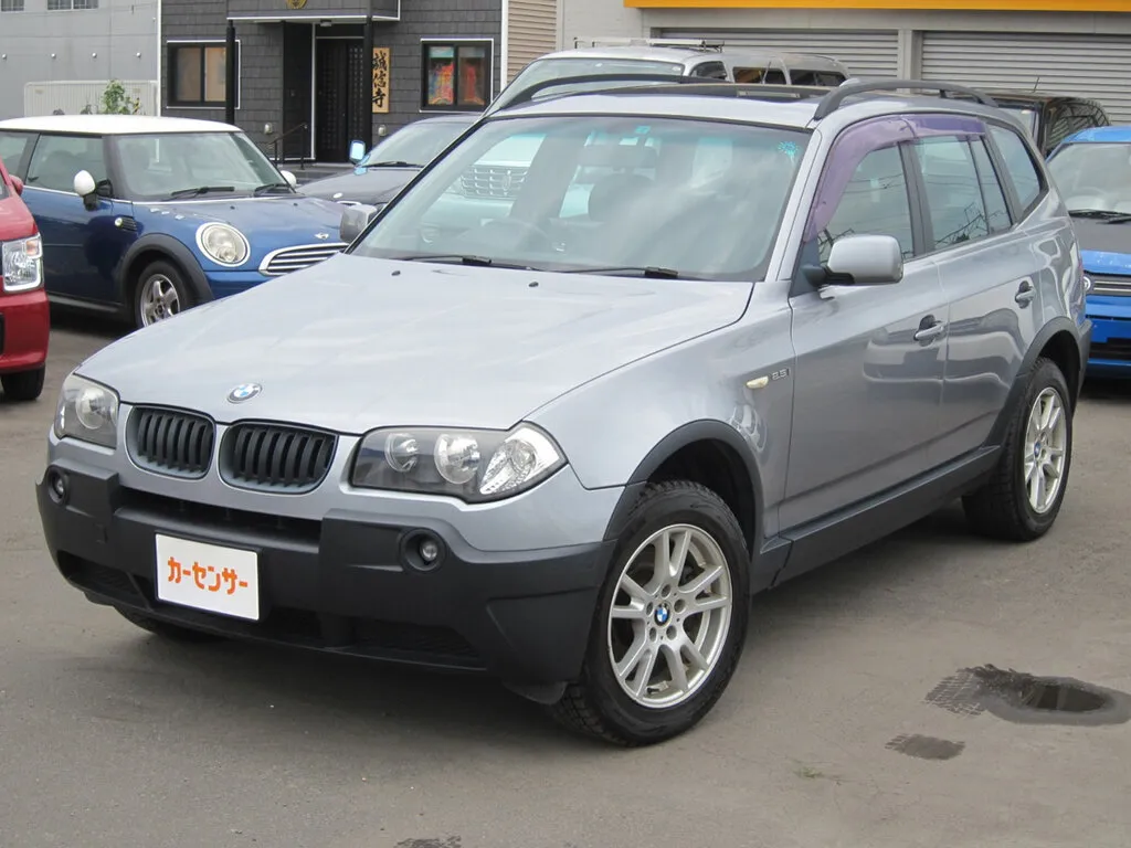 BMW X3 2004, джип/suv 5 дв., 1 поколение, E83 (06.2004 - 09.2006)