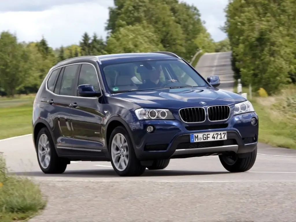 BMW X3 2010, джип/suv 5 дв., 2 поколение, F25 (11.2010 - 05.2014)