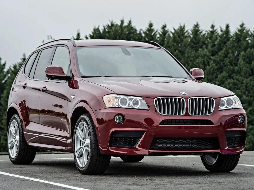 BMW X3 2010, джип/suv 5 дв., 2 поколение, F25 (11.2010 - 05.2014)
