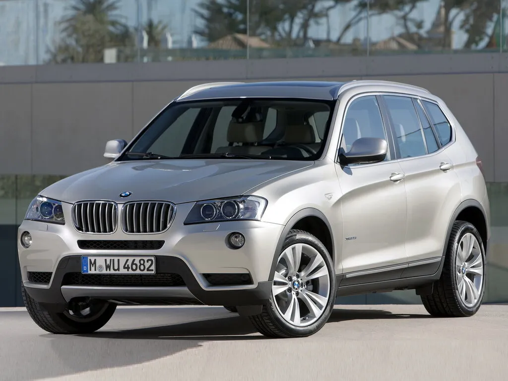 BMW X3 2010, джип/suv 5 дв., 2 поколение, F25 (11.2010 - 06.2014)