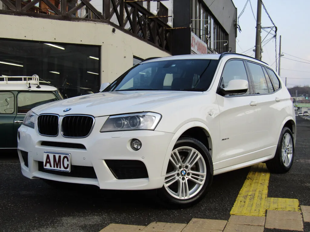 BMW X3 2011, джип/suv 5 дв., 2 поколение, F25 (03.2011 - 05.2014)