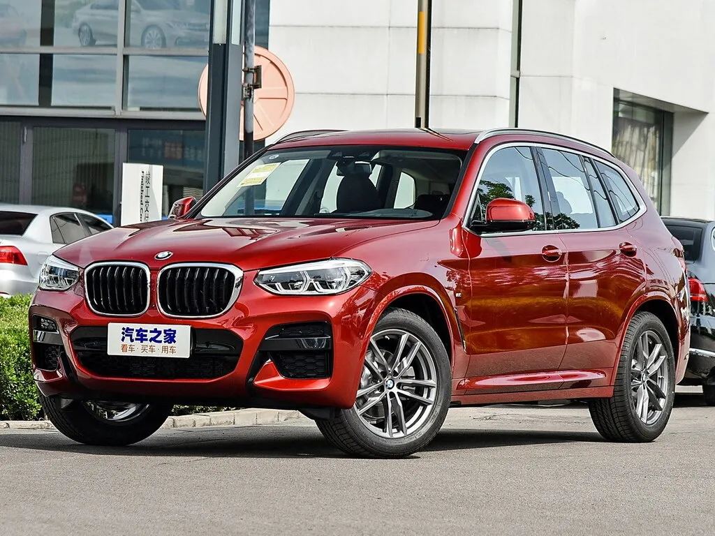 BMW X3 2017, джип/suv 5 дв., 3 поколение, G01 (06.2017 - 03.2022)