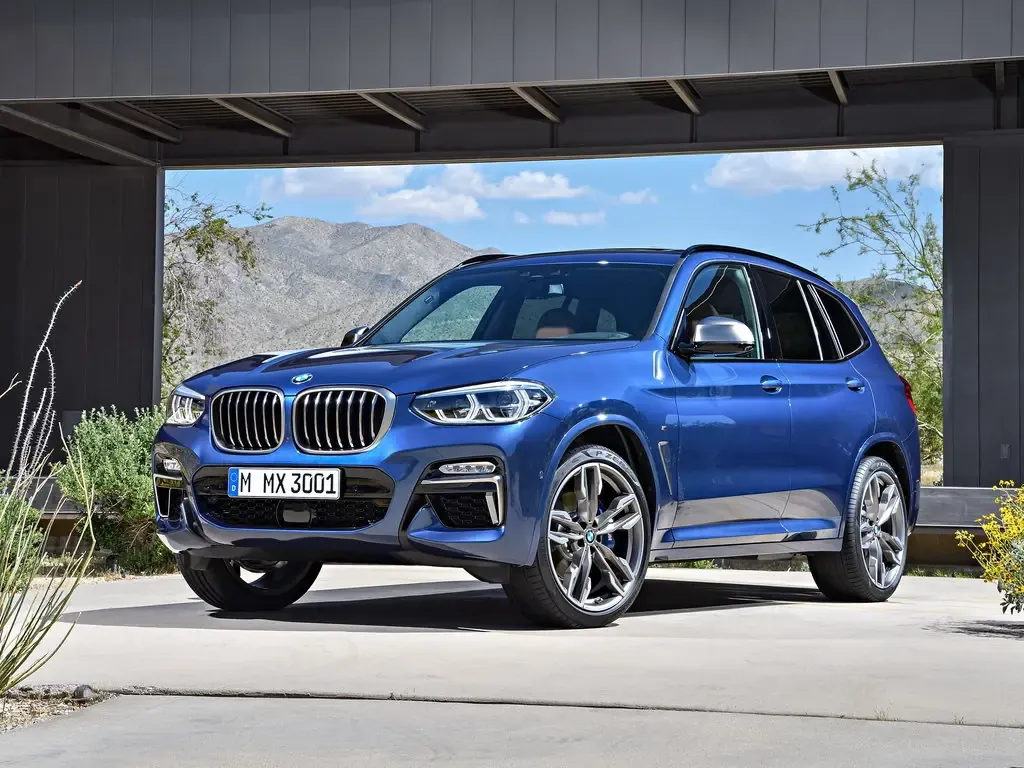 BMW X3 2017, джип/suv 5 дв., 3 поколение, G01 (06.2017 - 06.2021)