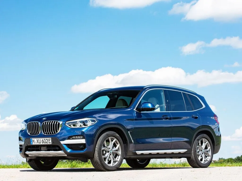 BMW X3 2017, джип/suv 5 дв., 3 поколение, G01 (06.2017 - 07.2021)