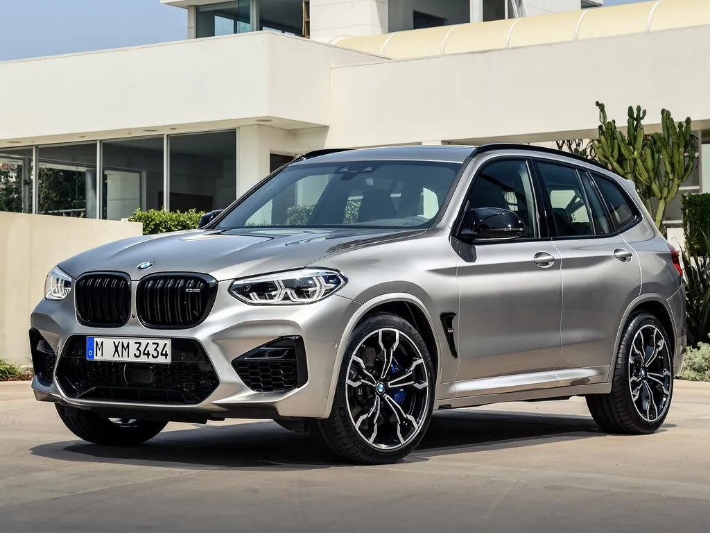 BMW X3 2017, джип/suv 5 дв., 3 поколение, G01 (06.2017 - 08.2021)