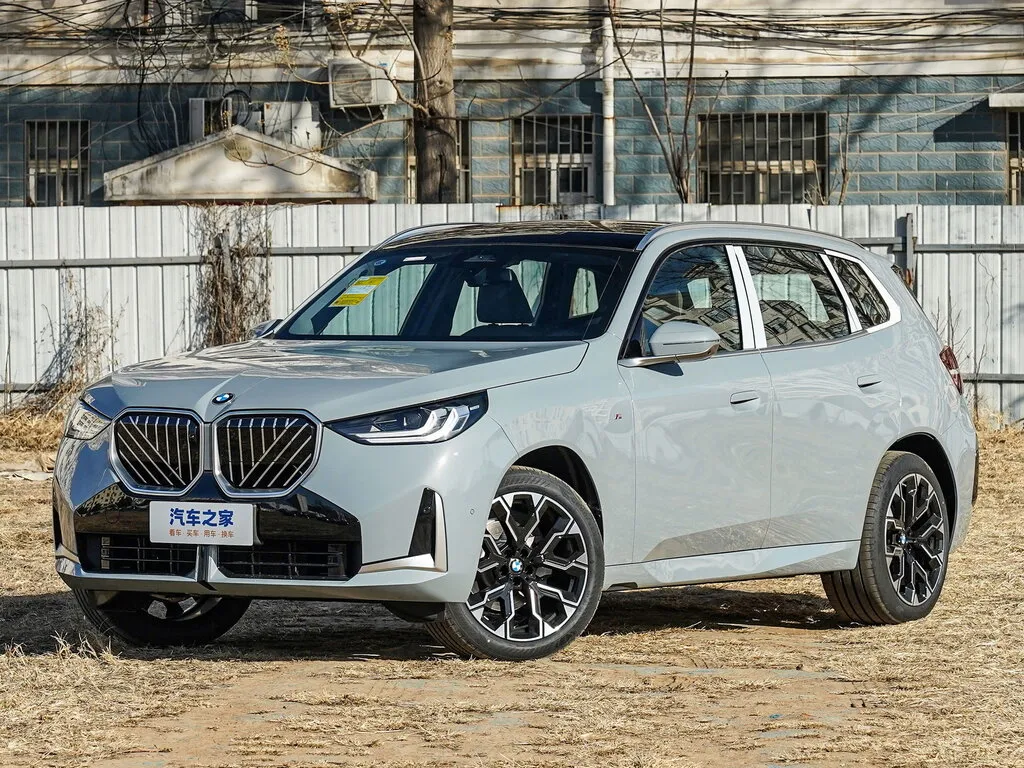 BMW X3 2024, джип/suv 5 дв., 4 поколение, G48 (08.2024 - н.в.)