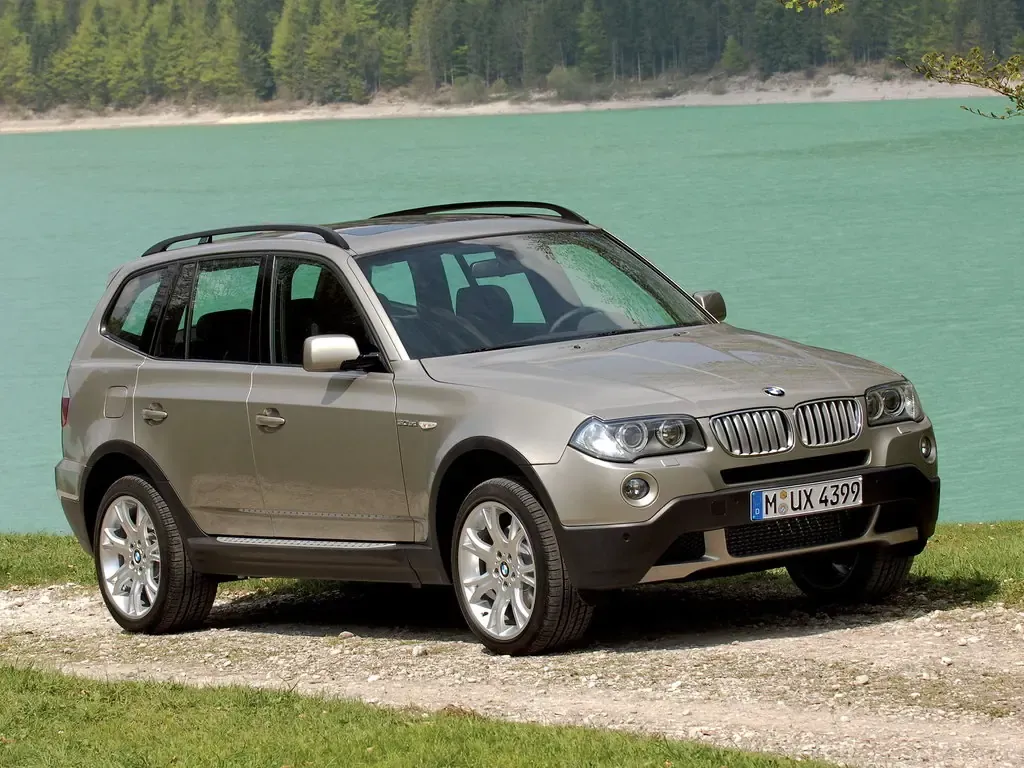 BMW X3 рестайлинг 2006, джип/suv 5 дв., 1 поколение, E83 (10.2006 - 10.2010)