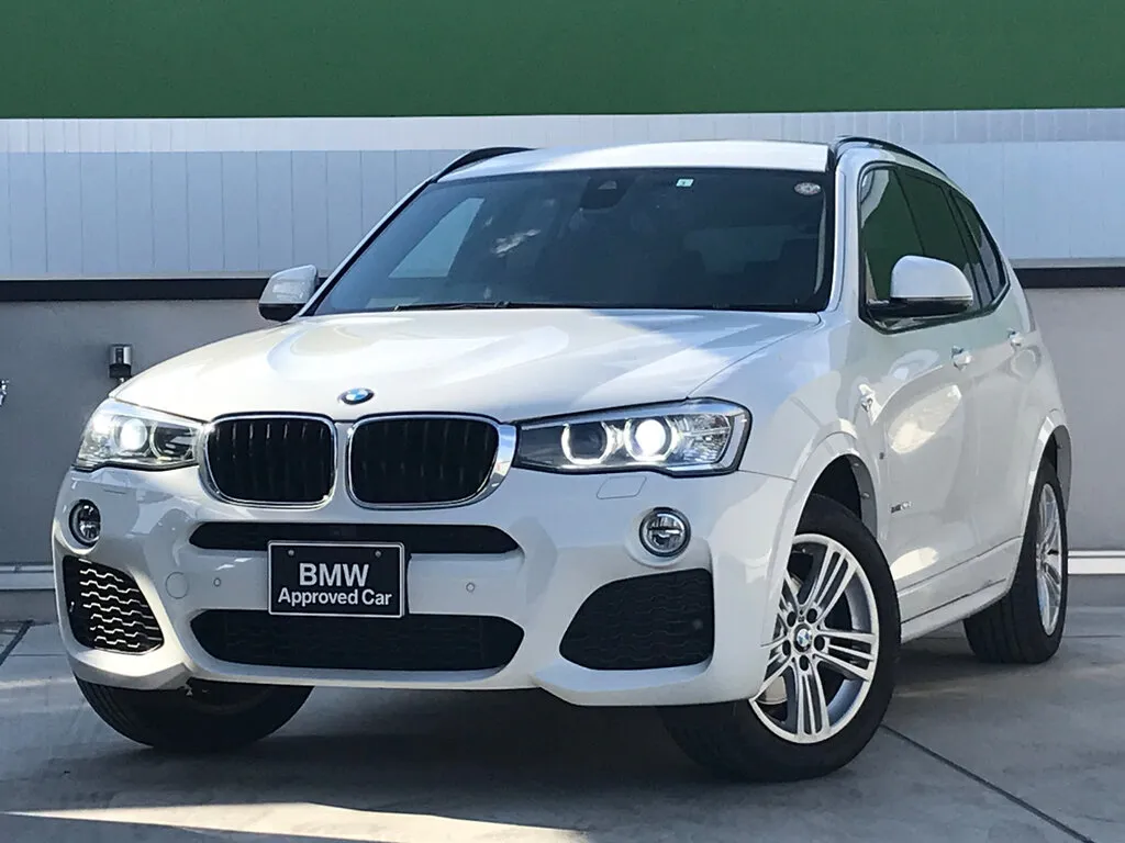 BMW X3 рестайлинг 2014, джип/suv 5 дв., 2 поколение, F25 (06.2014 - 09.2017)