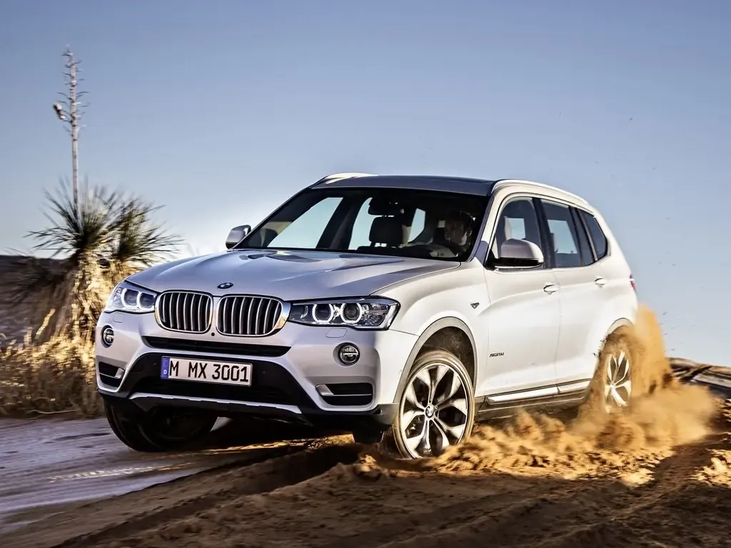 BMW X3 рестайлинг 2014, джип/suv 5 дв., 2 поколение, F25 (06.2014 - 11.2017)
