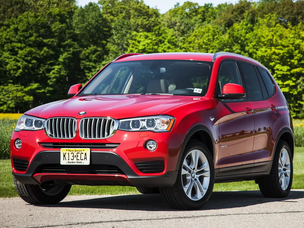 BMW X3 рестайлинг 2014, джип/suv 5 дв., 2 поколение, F25 (06.2014 - 11.2017)