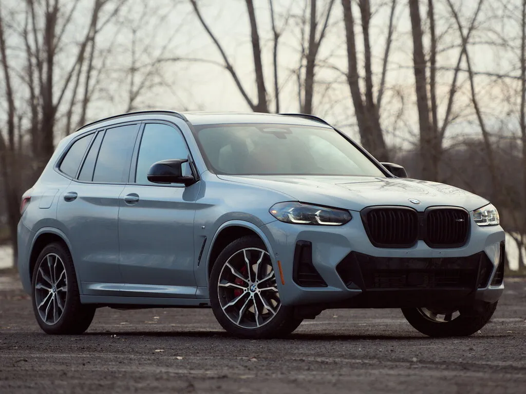 BMW X3 рестайлинг 2021, джип/suv 5 дв., 3 поколение, G01 (06.2021 - 08.2024)