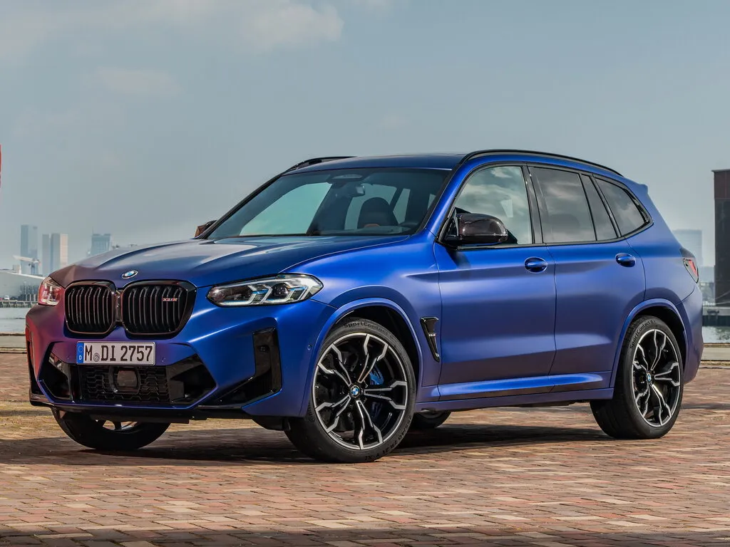 BMW X3 рестайлинг 2021, джип/suv 5 дв., 3 поколение, G01 (06.2021 - н.в.)