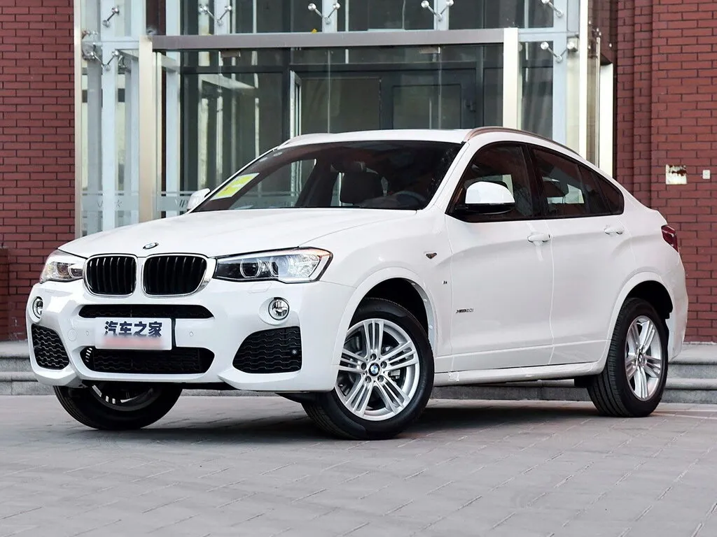 BMW X4 2014, джип/suv 5 дв., 1 поколение, F26 (06.2014 - 08.2018)