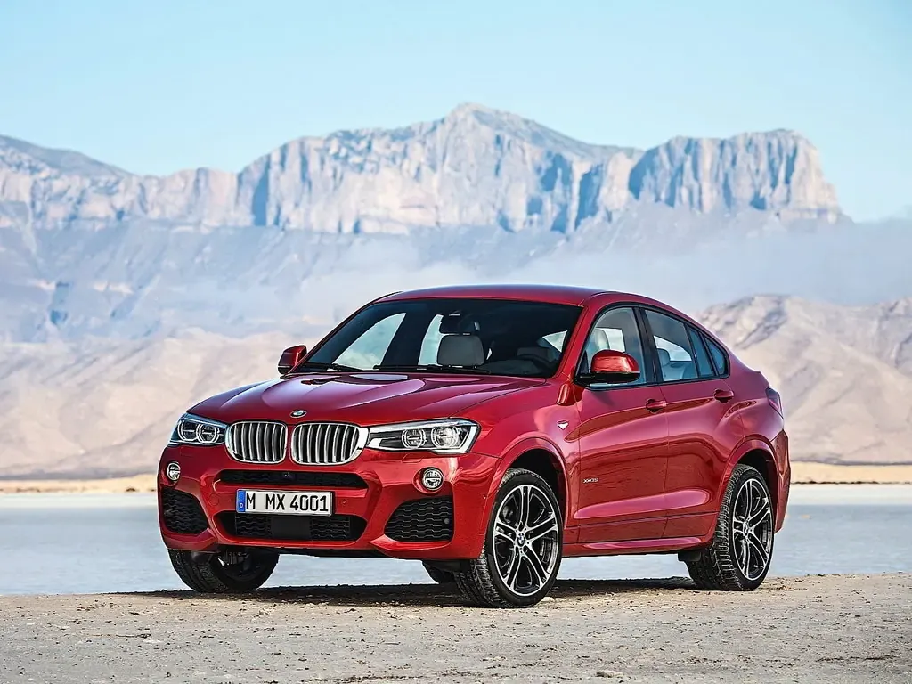 BMW X4 2014, джип/suv 5 дв., 1 поколение, F26 (06.2014 - 09.2018)