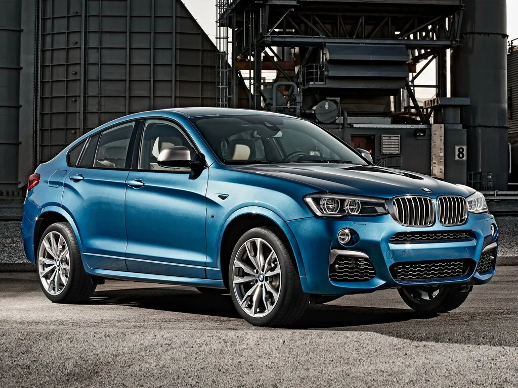 BMW X4 2014, джип/suv 5 дв., 1 поколение, F26 (06.2014 - 10.2018)
