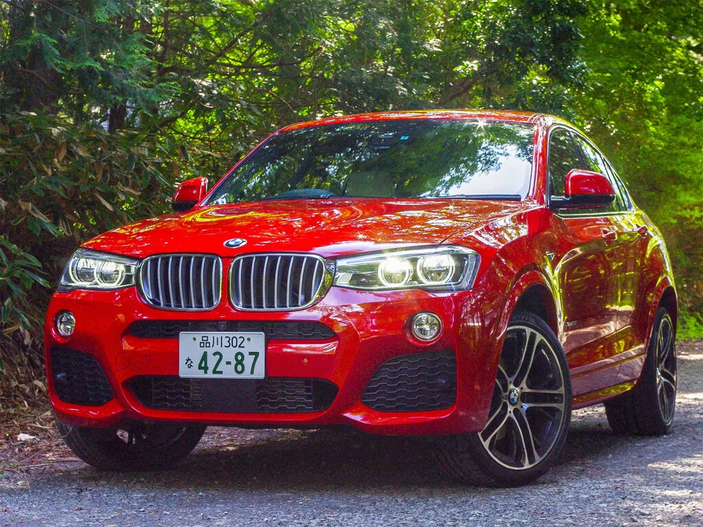 BMW X4 2014, джип/suv 5 дв., 1 поколение, F26 (08.2014 - 08.2018)