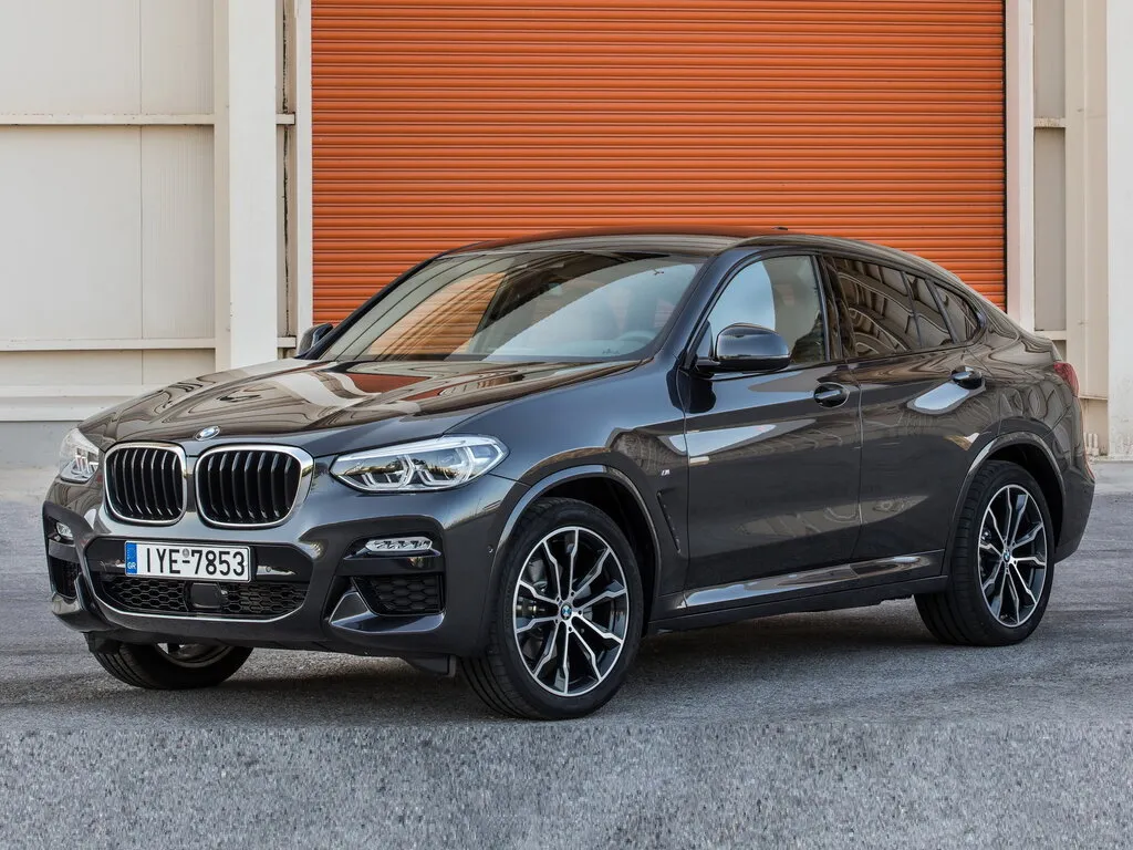 BMW X4 2018, джип/suv 5 дв., 2 поколение, G02 (03.2018 - 07.2021)