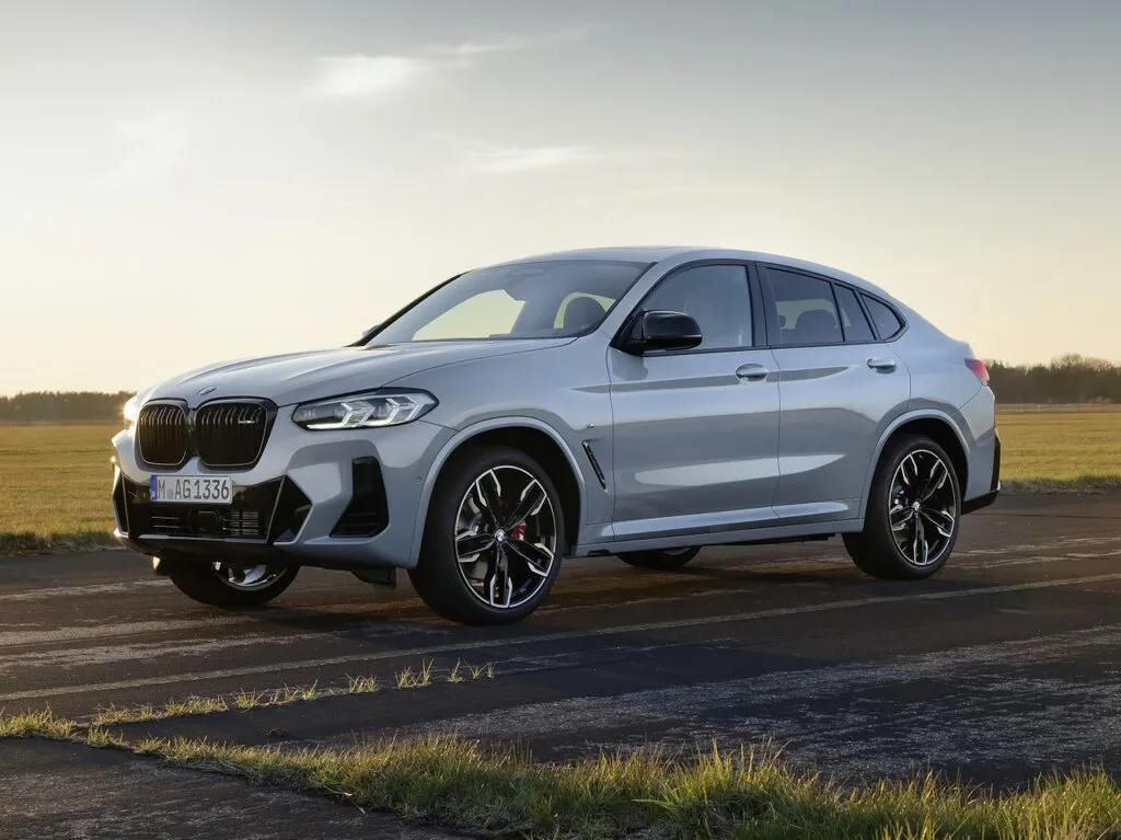 BMW X4 рестайлинг 2021, джип/suv 5 дв., 2 поколение, G02 (06.2021 - 03.2023)
