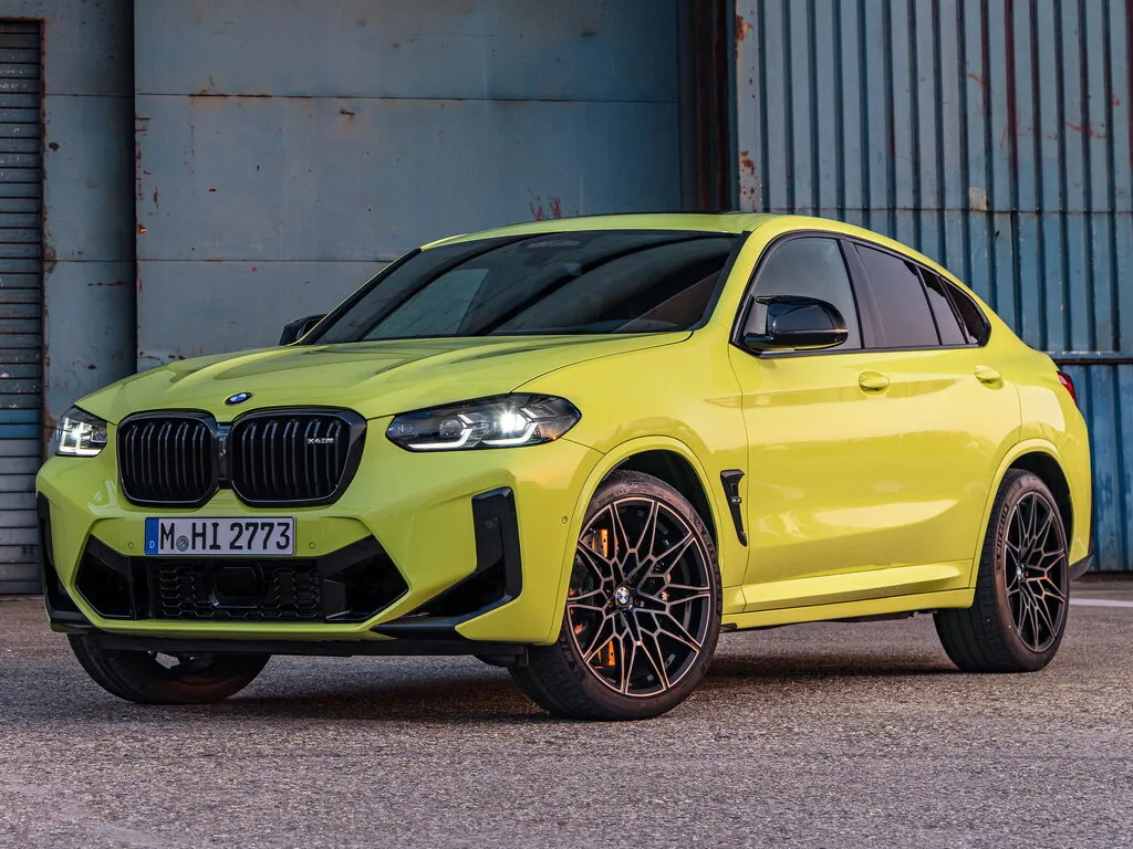 BMW X4 рестайлинг 2021, джип/suv 5 дв., 2 поколение, G02, F98 (06.2021 - н.в.)
