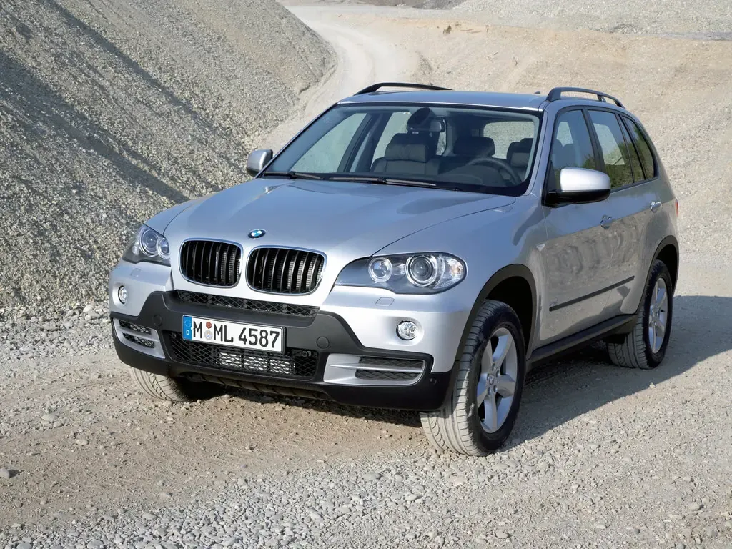 BMW X5 2006, джип/suv 5 дв., 2 поколение, E70 (08.2006 - 05.2010)