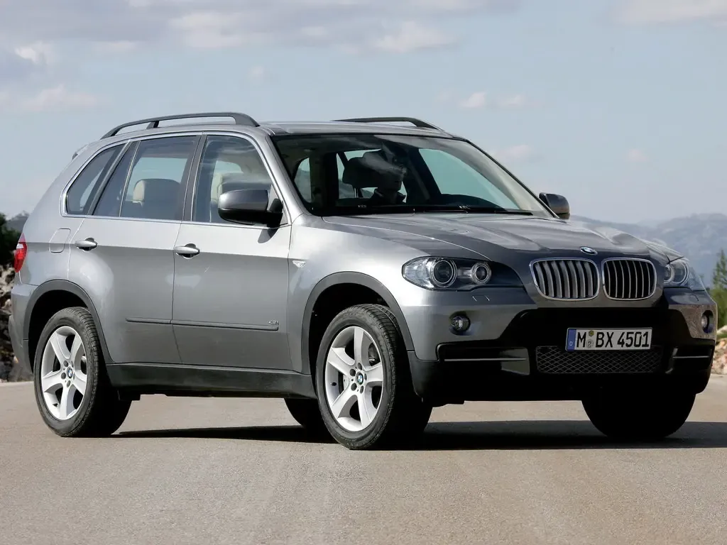 BMW X5 2006, джип/suv 5 дв., 2 поколение, E70 (08.2006 - 05.2010)