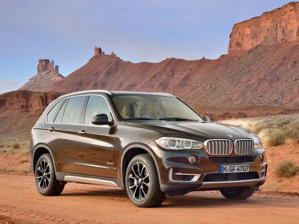 BMW X5 2013, джип/suv 5 дв., 3 поколение, F15 (10.2013 - 06.2018)