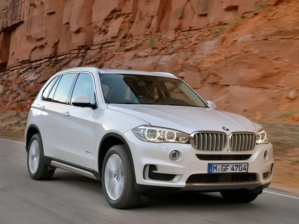 BMW X5 2013, джип/suv 5 дв., 3 поколение, F15 (10.2013 - 09.2018)